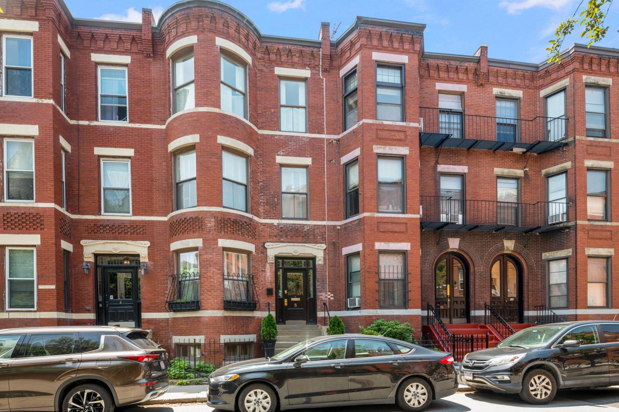 Brownstone Townhouse In Fenway Appartement Boston Buitenkant foto