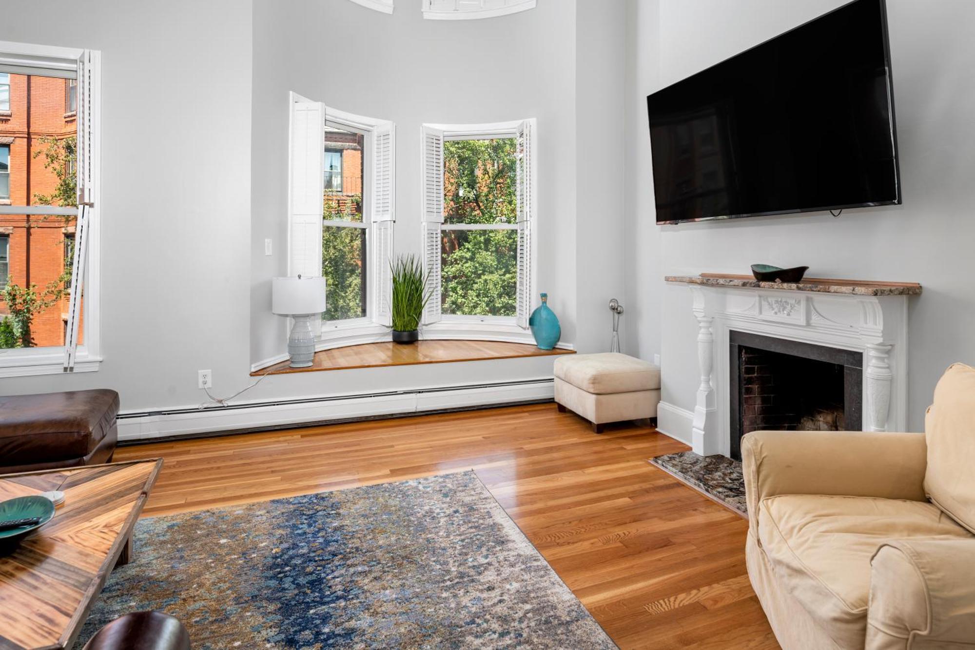 Brownstone Townhouse In Fenway Appartement Boston Buitenkant foto