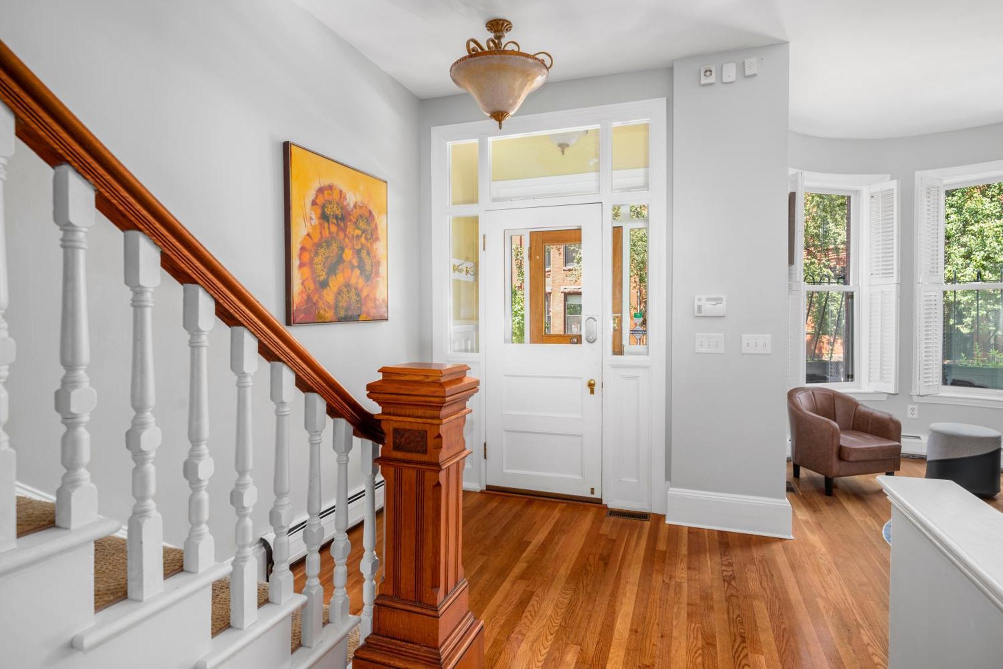 Brownstone Townhouse In Fenway Appartement Boston Buitenkant foto
